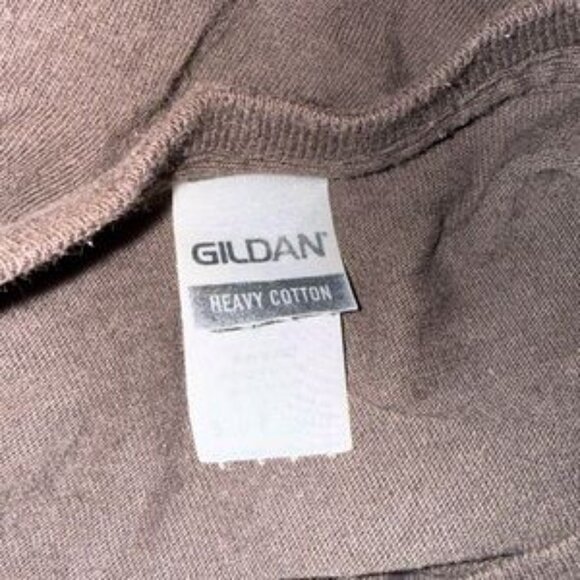 Black Graphic T-Shirt with White Text - Picture 3 of 5